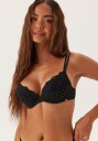Dorina Origins Shimmer Dot Push Up Plunge