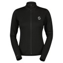 SCOTT Gravel Merino Warm Langermet Jersey Sort til Kvinner