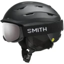 Skihjelm Smith Liberty MIPS dame Black Pearl M