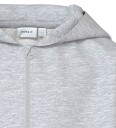 Name It Light Grey Melange Mille Short Regular Sweat Cardigan Noos 146-152