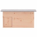 Vidaxl Pinnsvinhus 45X33X22 cm Tre