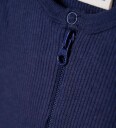 Minymo Sleep overall Rib Dark Navy