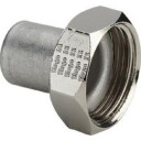 5 stk 22 mm x 1" Sanpress Inox tilkoblingskobling