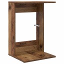 vidaXL Sidetabell Gammelt tre 40 x 38 x 62,5 cm Konstruert tre