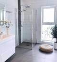 VikingBad Dusjhjørne rett LIAM 70x100cm SGl