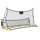 Neo Sport rebounder treningsnett 210 x 120 x 35 cm