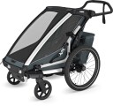 Thule Chariot Cross 1 Sykkelvogn Dark Slate G3
