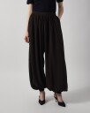 ROTATE Birger Christensen Balloon Pleated Pants   Brown   38