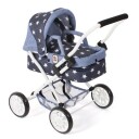 BAYER CHIC 2000 mini barnevogn SMARTY, marineblå