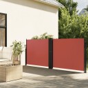  Uttrekkbar sidemarkise terrakotta 140x600 cm 4004618