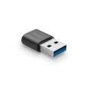 Hama USB 3.2 Adapter USB-A til USB-C 10 Gbit/s Sort