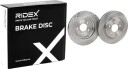 RIDEX 82B1269 Bremseskive