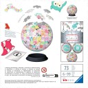 Ravensburger Puzzle Squishmallows 3D Ball 72p