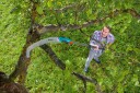 Gardena 300 PP Hagesaks bueformet