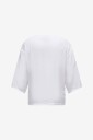 Only Carmakoma   Bluse carGeorgia 3/4 Kimono Wvn   Hvit