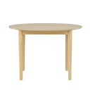 Venture Design Gilda spisebord Whitewash 110 cm Hvit