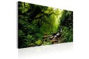 Tavle Waterfall In The Forest 90X60 Artgeist sp. z o. o.