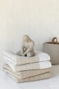 Mette Ditmer Tile Stone gjestehåndkle 38 x 60 cm 2-pakning Sand-off white