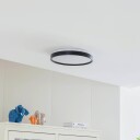 Lindby Mirren LED-taklampe smart, svart