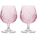 Frederik Bagger  Crispy Sixball allroundglass 36 cl 2 stk topaz