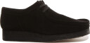 Clarks Sko - Wallabee Svart Unisex EU 34