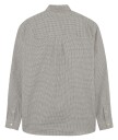 Garment Project Relaxed Ls Button Down Shirt   Bone   Grey   L