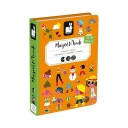 Janod Magneti'Book 4 Seasons 115 magnets LKJ2721