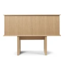 Ferm Living Stilt Skjenk   Natural Oak