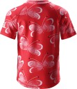 Reima Azores Badetrøye Bright Red 62