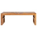 vidaXL TV-benk 110x60x38 cm heltre teak