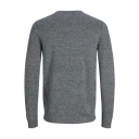 Jack & Jones Jjebasic Knit Crew Neck Noos - Grey - XL