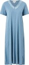 Damella   Nattkjole Nightdress short sleeve   Blå