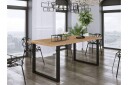 Imper Spisebord 185 cm - svart/Eik