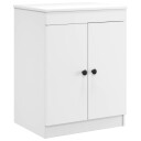  Baderomsskap Hvit 54 x 41 x 70 cm Konstruert tre