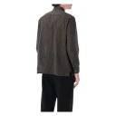 Salvatore Piccolo Herre Skjorter Svart 3XL,