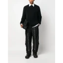 Dries Van Noten Herre Strikkevarer Svart M,
