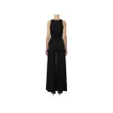 Elisabetta Franchi, Dame, Jumpsuits & Playsuits, Svart, M,