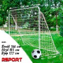 Fotballmål Prosport Official 2-pk 366 x 183 cm