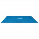 Intex Soltrekk til basseng blå 538x253 cm polyetylen