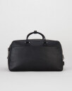 TIGER OF SWEDEN Brome Skinn Weekendbag Black