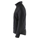 Knitted jacket mørkegrå/svart
