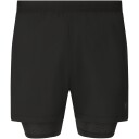 Virtus Dylan V2 M 2 In 1 Shorts Black S