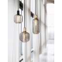 Normann Copenhagen Amp Taklampe Liten Røykfarget/Messing