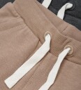Minymo Shorts 2 pack Fossil Minymo 6 år 116 Shorts Brun Grå