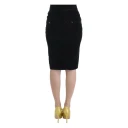 Roberto Cavalli Dame Skjørt Svart S,