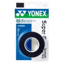 Yonex Super Grap 3-Pack Tennis greptape Svart