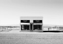 Prada Marfa Texas B&W Plakat Plakat / 50x70cm