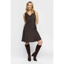 2 Biz Dame Kjoler Brun L,