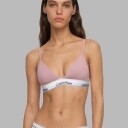 Calvin Klein Lightly Lined Triangle   Pink   S