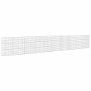 vidaXL Gabion med 5 mm tråd og 10x10 cm mesh 1000x10x150 cm
